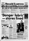 Torbay Express and South Devon Echo Friday 12 February 1988 Page 1