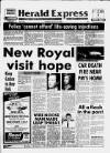 Torbay Express and South Devon Echo Tuesday 16 February 1988 Page 1