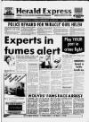 Torbay Express and South Devon Echo Monday 22 February 1988 Page 1
