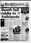 Torbay Express and South Devon Echo Wednesday 24 February 1988 Page 1