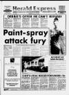 Torbay Express and South Devon Echo Monday 29 February 1988 Page 1