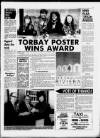 Torbay Express and South Devon Echo Tuesday 01 March 1988 Page 7