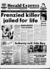 Torbay Express and South Devon Echo Wednesday 02 March 1988 Page 1