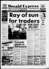 Torbay Express and South Devon Echo Wednesday 16 March 1988 Page 1