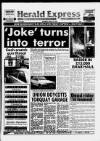 Torbay Express and South Devon Echo Saturday 19 March 1988 Page 1