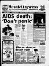 Torbay Express and South Devon Echo Friday 01 April 1988 Page 1