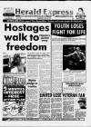Torbay Express and South Devon Echo Wednesday 20 April 1988 Page 1