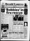 Torbay Express and South Devon Echo Friday 22 April 1988 Page 1