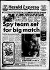 Torbay Express and South Devon Echo Friday 13 May 1988 Page 1