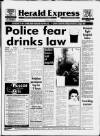 Torbay Express and South Devon Echo Friday 20 May 1988 Page 1