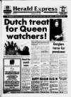 Torbay Express and South Devon Echo Thursday 02 June 1988 Page 1