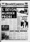 Torbay Express and South Devon Echo Saturday 04 June 1988 Page 1