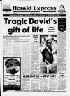 Torbay Express and South Devon Echo Wednesday 08 June 1988 Page 1