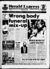 Torbay Express and South Devon Echo Thursday 30 June 1988 Page 1