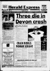 Torbay Express and South Devon Echo Saturday 02 July 1988 Page 1