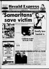 Torbay Express and South Devon Echo Wednesday 06 July 1988 Page 1