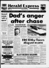 Torbay Express and South Devon Echo Tuesday 02 August 1988 Page 1