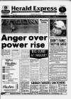 Torbay Express and South Devon Echo Thursday 04 August 1988 Page 1