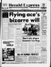 Torbay Express and South Devon Echo Saturday 27 August 1988 Page 1