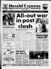 Torbay Express and South Devon Echo Tuesday 06 September 1988 Page 1