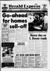 Torbay Express and South Devon Echo Thursday 29 September 1988 Page 1