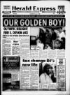 Torbay Express and South Devon Echo Saturday 01 October 1988 Page 1