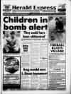 Torbay Express and South Devon Echo Tuesday 04 October 1988 Page 1
