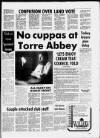 Torbay Express and South Devon Echo Tuesday 01 November 1988 Page 3