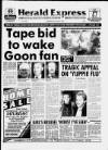 Torbay Express and South Devon Echo Thursday 03 November 1988 Page 1