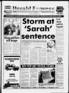 Torbay Express and South Devon Echo Tuesday 22 November 1988 Page 1