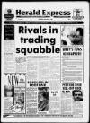 Torbay Express and South Devon Echo Thursday 01 December 1988 Page 1