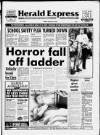 Torbay Express and South Devon Echo Friday 02 December 1988 Page 1