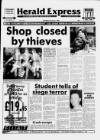 Torbay Express and South Devon Echo Saturday 03 December 1988 Page 1