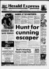 Torbay Express and South Devon Echo Friday 23 December 1988 Page 1
