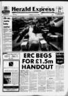 Torbay Express and South Devon Echo Thursday 05 January 1989 Page 1