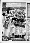 Torbay Express and South Devon Echo Thursday 05 January 1989 Page 20