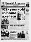 Torbay Express and South Devon Echo Tuesday 10 January 1989 Page 1