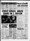 Torbay Express and South Devon Echo Wednesday 11 January 1989 Page 5