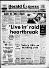 Torbay Express and South Devon Echo Friday 13 January 1989 Page 1