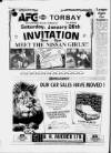 Torbay Express and South Devon Echo Thursday 26 January 1989 Page 18