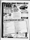 Torbay Express and South Devon Echo Thursday 26 January 1989 Page 21