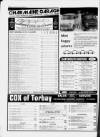 Torbay Express and South Devon Echo Thursday 26 January 1989 Page 22