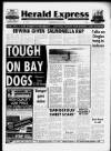 Torbay Express and South Devon Echo Wednesday 01 March 1989 Page 1