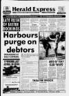 Torbay Express and South Devon Echo Friday 24 March 1989 Page 1