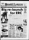 Torbay Express and South Devon Echo Saturday 15 April 1989 Page 1