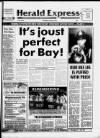 Torbay Express and South Devon Echo Saturday 22 April 1989 Page 1