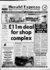 Torbay Express and South Devon Echo Thursday 27 April 1989 Page 1