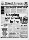 Torbay Express and South Devon Echo Monday 01 May 1989 Page 1