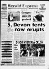 Torbay Express and South Devon Echo Tuesday 02 May 1989 Page 1
