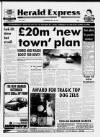 Torbay Express and South Devon Echo Wednesday 10 May 1989 Page 1
